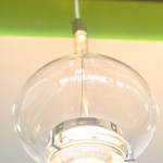 Light fixture, Lakeside Oral & Facial Surgery, Winnetka office