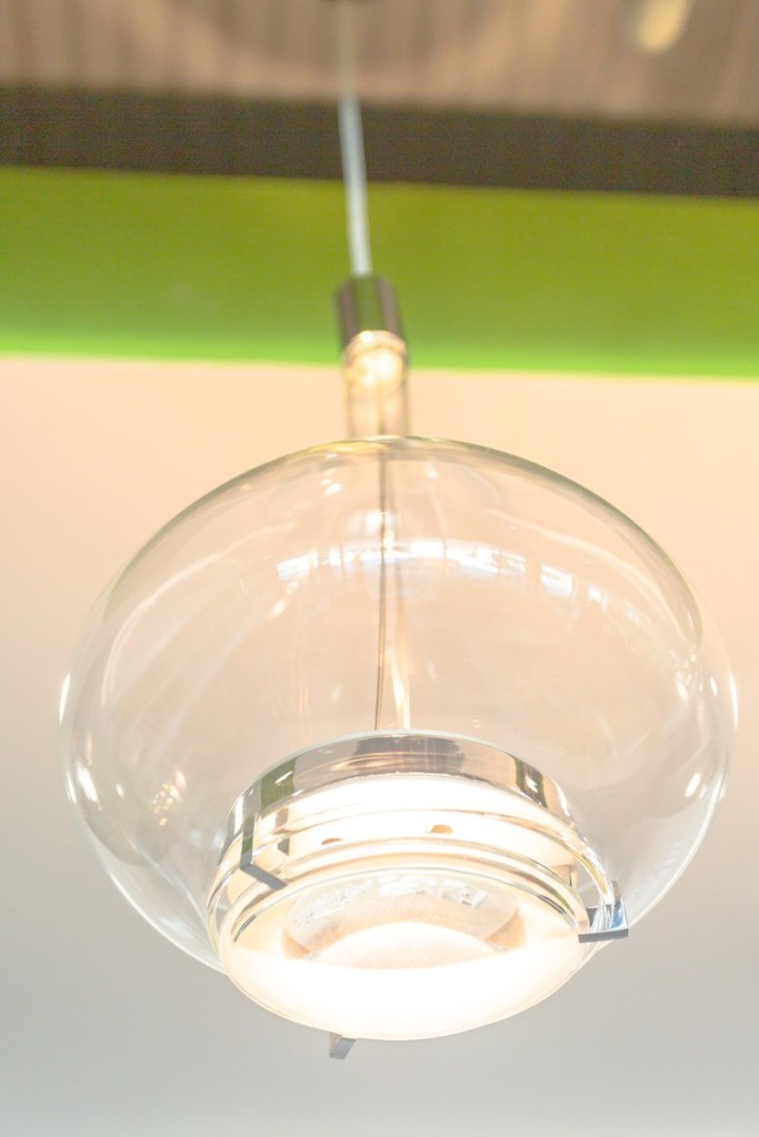 Light fixture, Lakeside Oral & Facial Surgery, Winnetka office