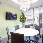 Conference Room Winnetka IL Office, Lakeside Oral & Facial Surgery