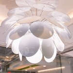 Light fixture, Lakeside Oral & Facial Surgery, Winnetka office