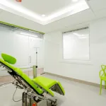 Treatment Room, Winnetka IL Office, Exam Room, Lakeside Oral & Facial Surgery