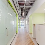 Hallway, Winnetka IL Office, Lakeside Oral & Facial Surgery