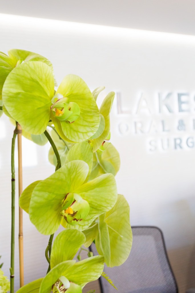Orchid, Winnetka IL Office, Lakeside Oral & Facial Surgery