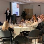 Dr. Harvey was one of the speakers at the Oral Cancer Symposium at the University of Chicago in October, 2019