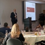 Dr. Harvey was among other top faculty doctors to speak at the Oral Cancer Symposium at the University of Chicago in October, 2019