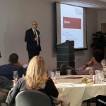 Dr. Harvey was among other top faculty doctors to speak at the Oral Cancer Symposium at the University of Chicago in October, 2019