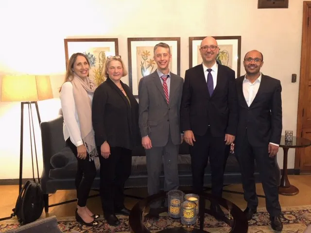 Dr. Harvey sponsored a special Grands Rounds Presentation to educate others on maxillofacial prosthodontics and related surgeries for head and neck defects. Dr. Jason Rich and Dr. Azadeh Afshari were the selected speakers.